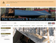 Tablet Screenshot of huskygard.se